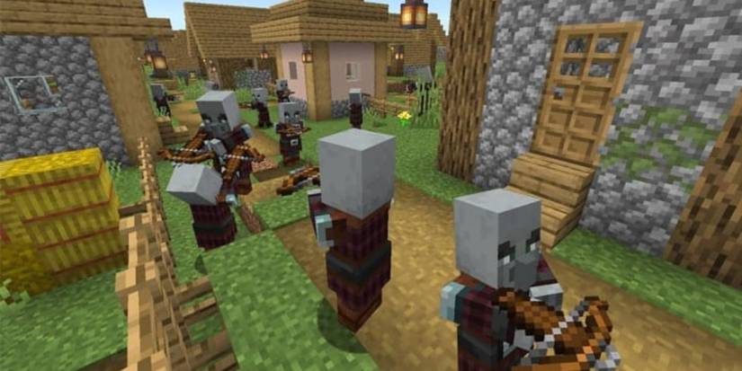Minecraft: Everything You Need To Know About Raids