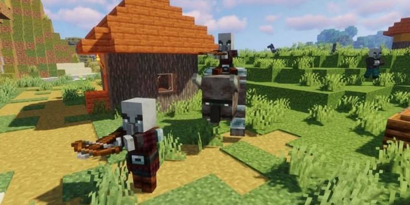 Minecraft Ravager And Pillager