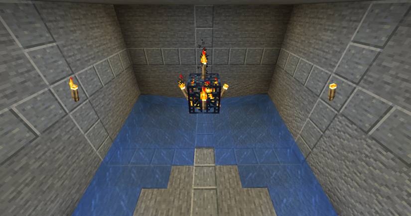 Minecraft: How To Make An XP Farm With A Spider Spawner