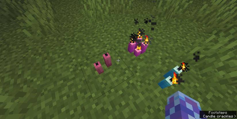 Minecraft Unlit Candle