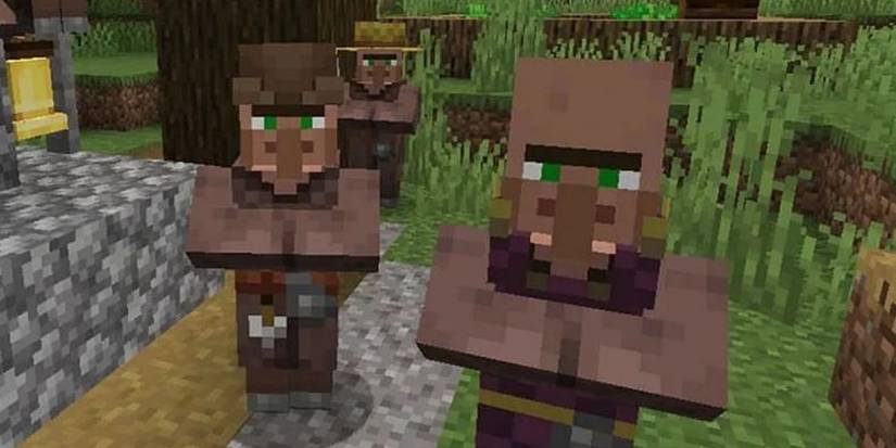 Minecraft Villagers