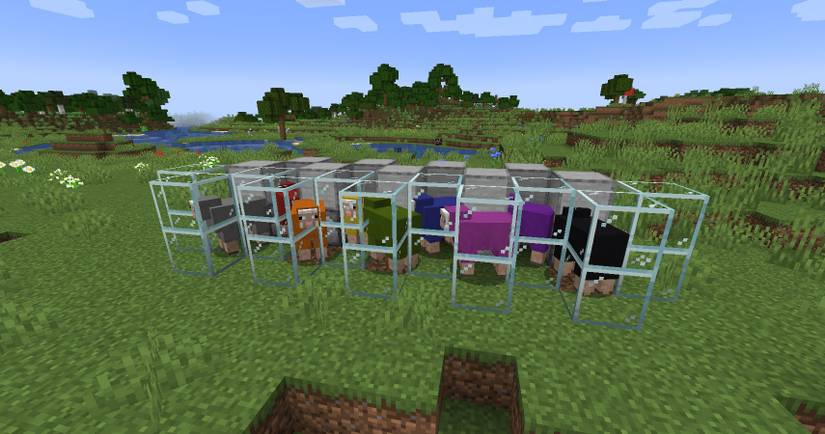 Minecraft: How To Make A Wool Farm