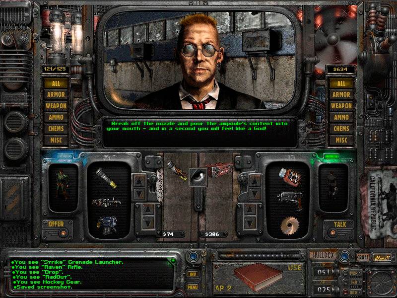 Olympus 2207, A Fallout 2 Total Conversion Mod, Gets English ...