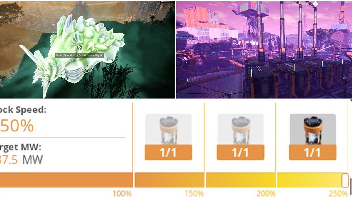 Satisfactory: 10 Tips For Getting Started With Overclocking