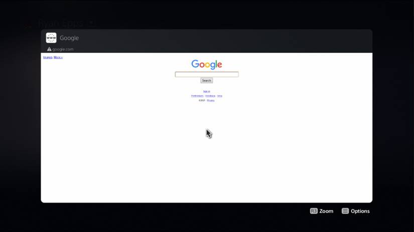 How To Use The PS5's Web Browser