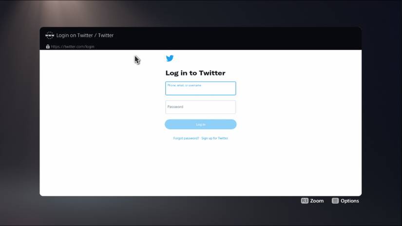 How To Use The PS5's Web Browser