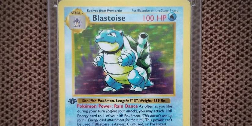 does pokemon tcg pocket use code cards Charizard Pokemon Card Holographic Credit Card Holographic Credit Card Skin  – Anime Town Creations main image 0
