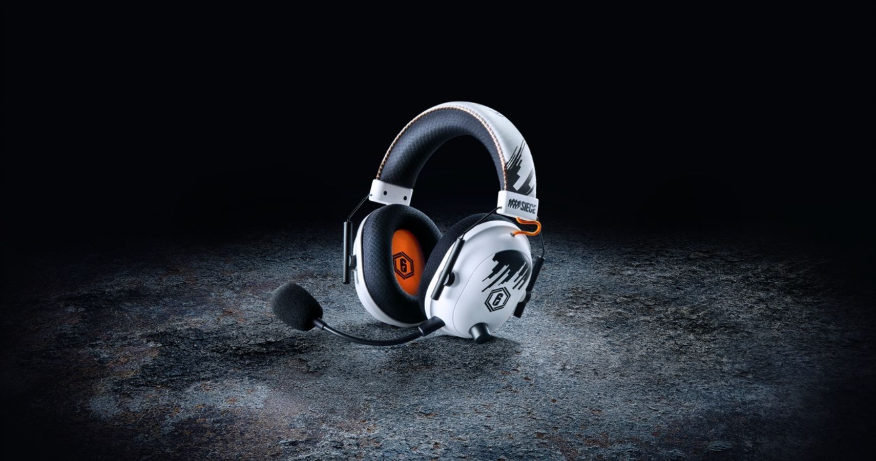 Razer BlackShark V2 Pro Six Siege Special Edition / RZ04-03220200