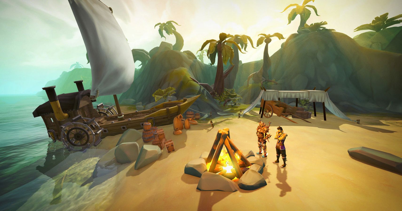 RuneScape Mobile Adds Cross-Platform Play And Cross-Progression