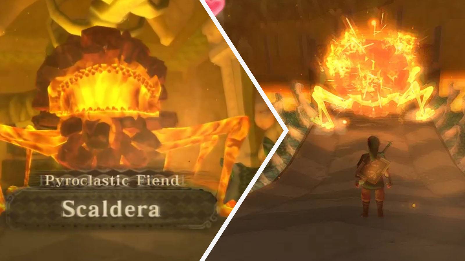 Skyward Sword Boss Guide: Scaldera