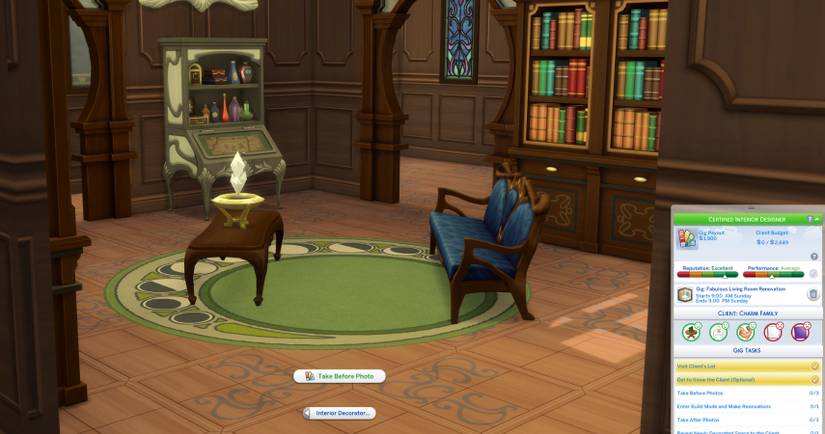 The Sims 4 Interior Decorator Career Guide