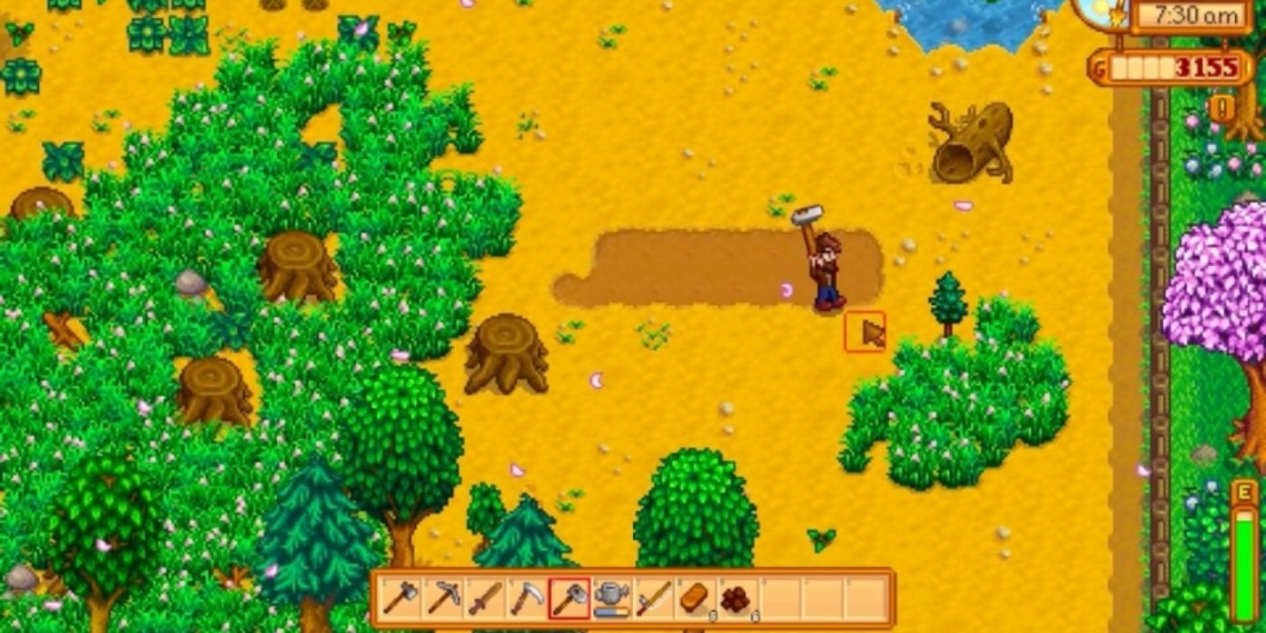 Clay farming stardew valley