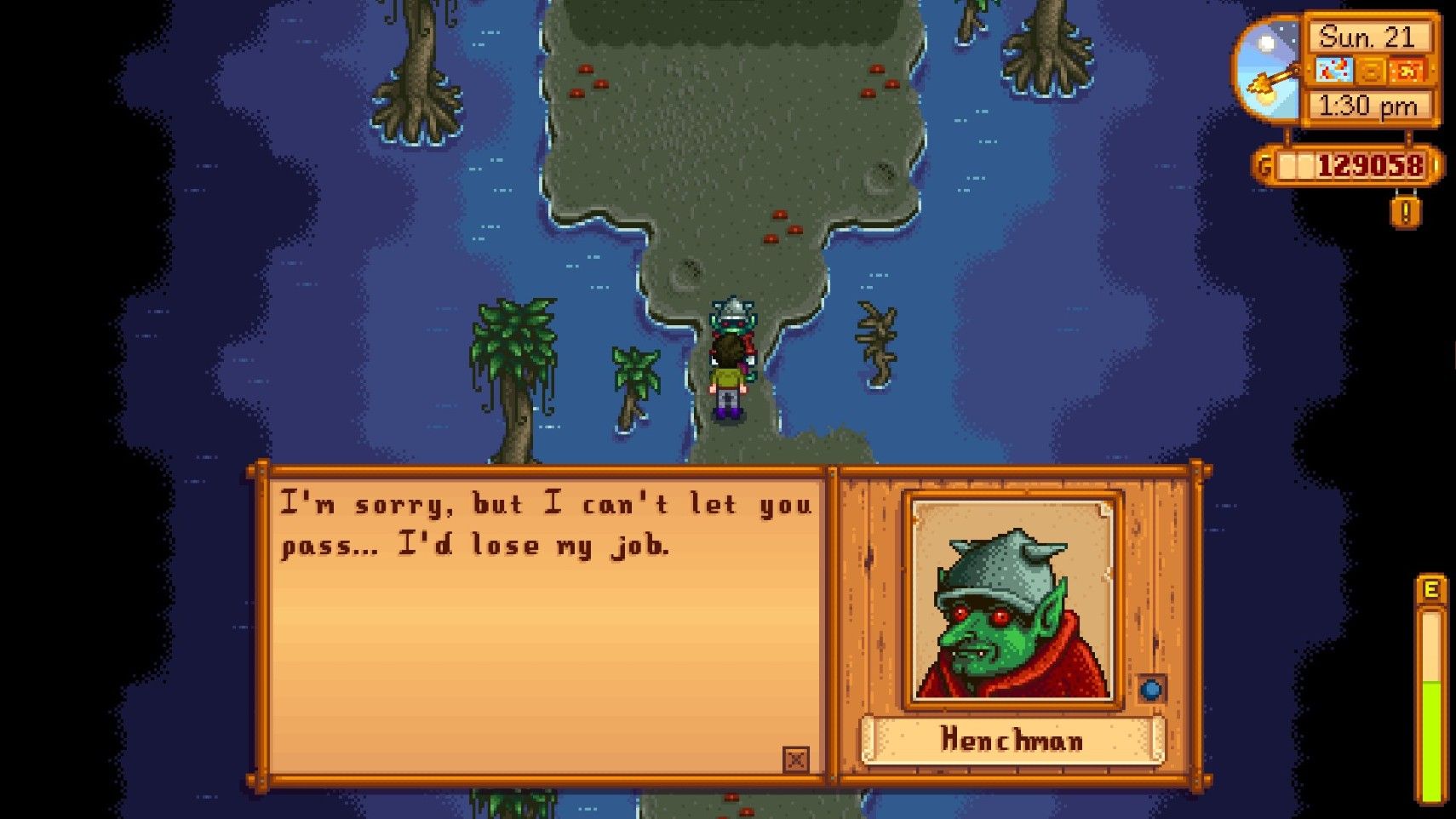 How To Get Past The Goblin In Stardew Valley How To Get Past The Goblin In Stardew Valley