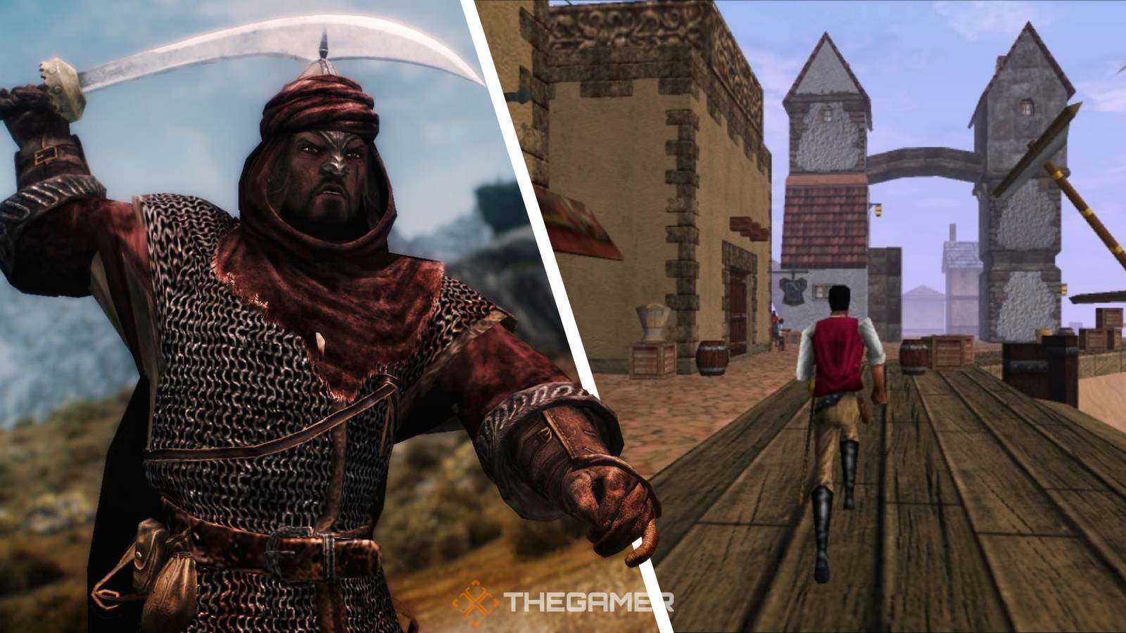 Redguard Statue The Elder Scrolls: 10 Things You Didn't Know About The Redguard