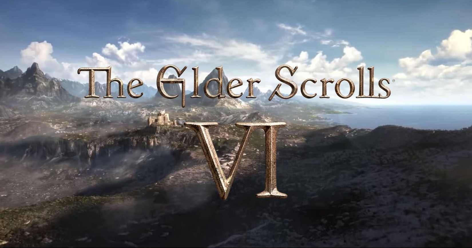 Xbox Provides Official Update On The Elder Scrolls 6's Development