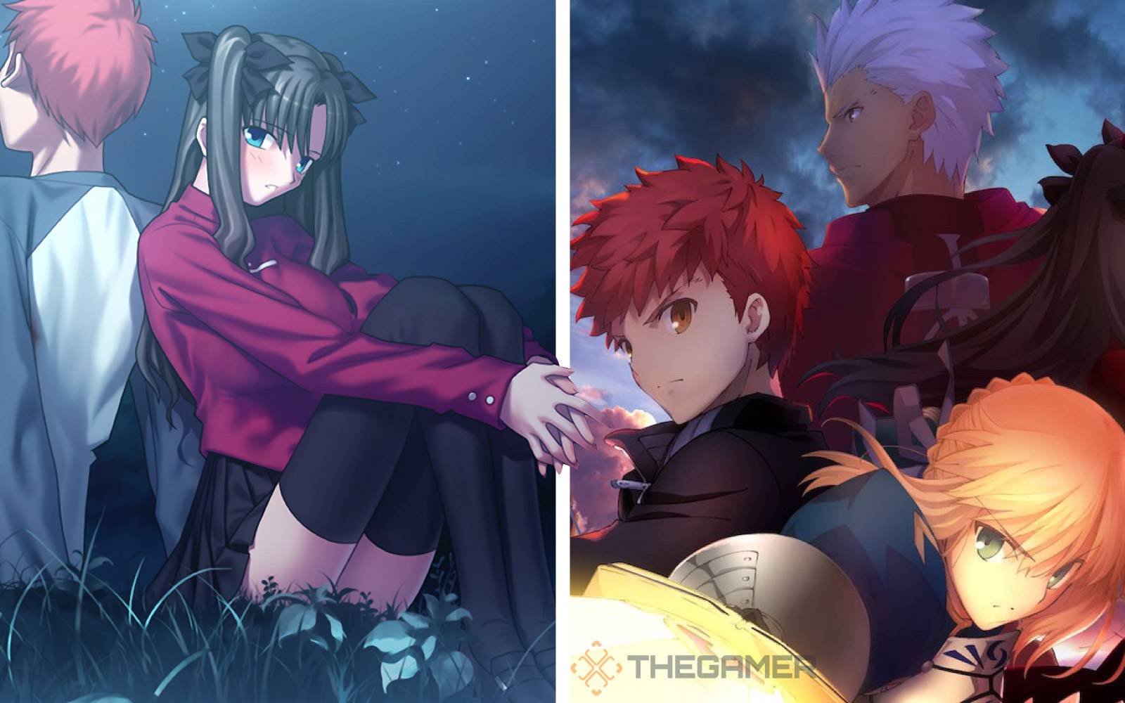 Fate Stay/Night VS Unlimited Blade Works - The Differences