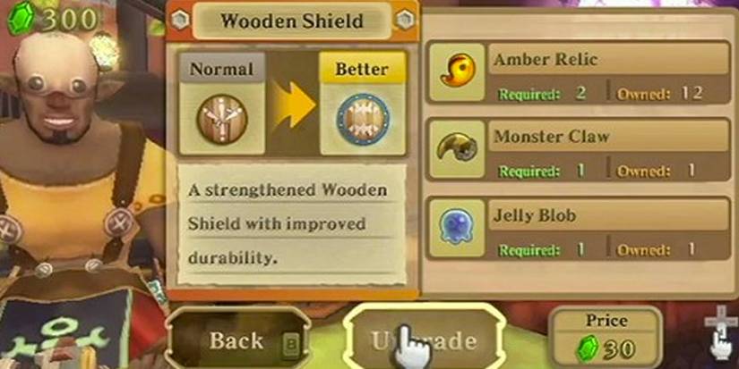 Skyward Sword: Every Shield Upgrade