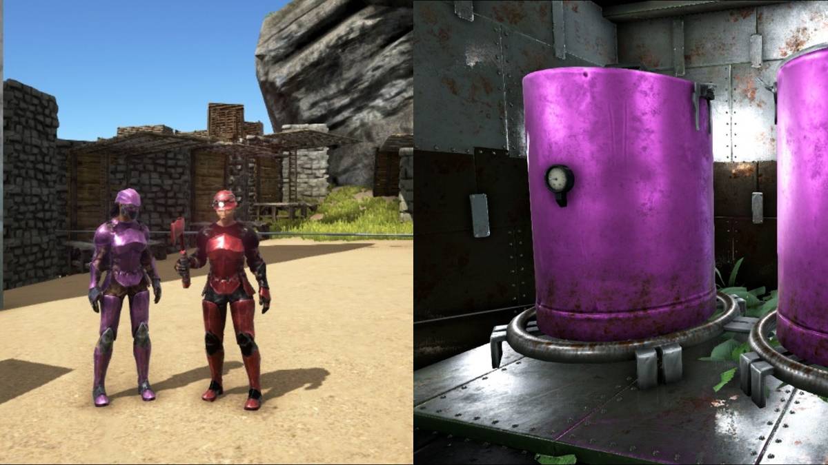Ark Colorstream Ark Survival Evolved: How To Make Dye And Various Colors