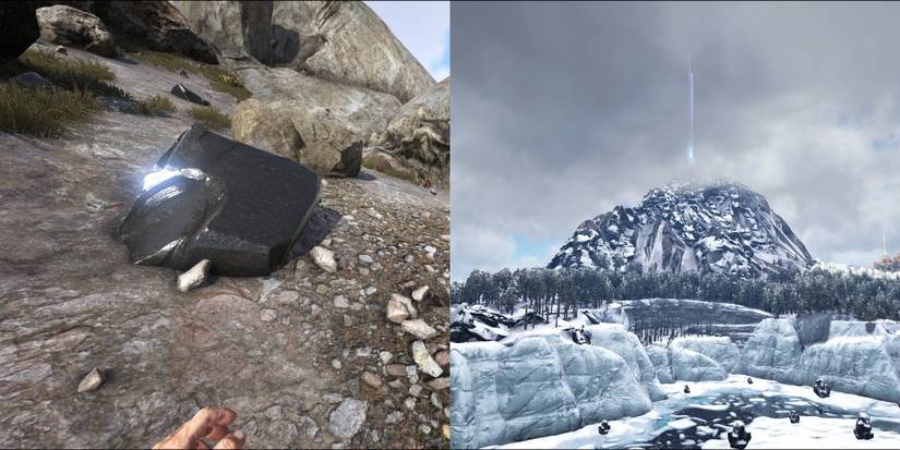 Obsidian location in Ark: Survival Evolved