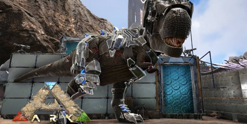 Rex Tek Saddle in Ark: Survival Evolved