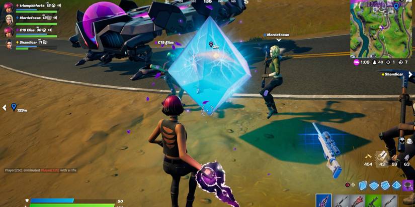 cosmic chest full squad fortnite