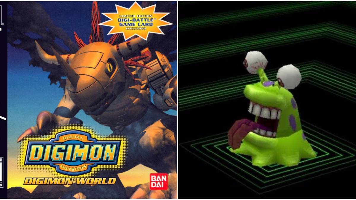 Things Everyone Forgets About Digimon World PS1 Things Everyone Forgets About Digimon World PS1