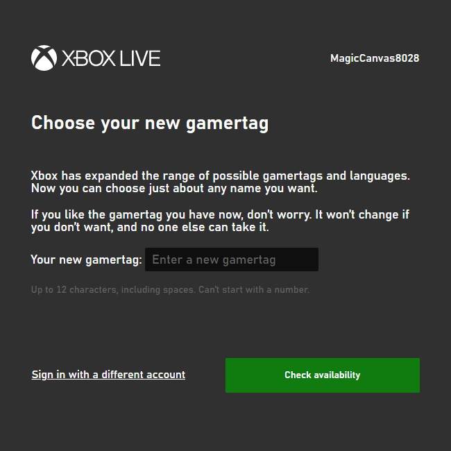 How To Change Your Gamertag On Xbox