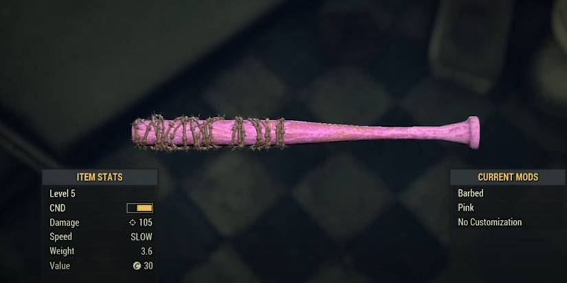 Fallout 76: The 10 Best Melee Weapons