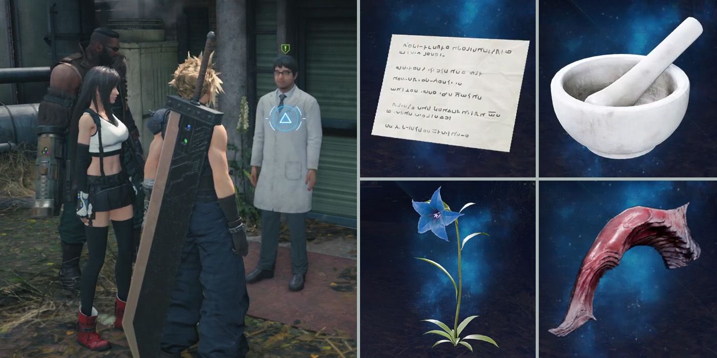 How To Complete Quest 21 Secret Medicine In FF7 Remake