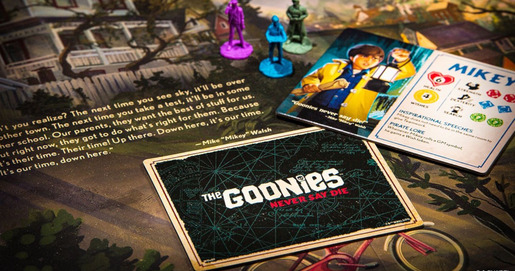 The Goonies Board Game mejor oferta en juegos de mesa The Goonies Board Game mejor oferta en juegos de mesa