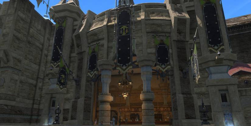 Immortal Flames headquarters for Grand Company Turn-ins in Final Fantasy 14