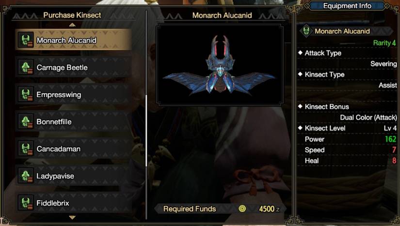 Mh Rise Insect Glaive Monster Hunter Rise Insect Glaive Weapon Guide