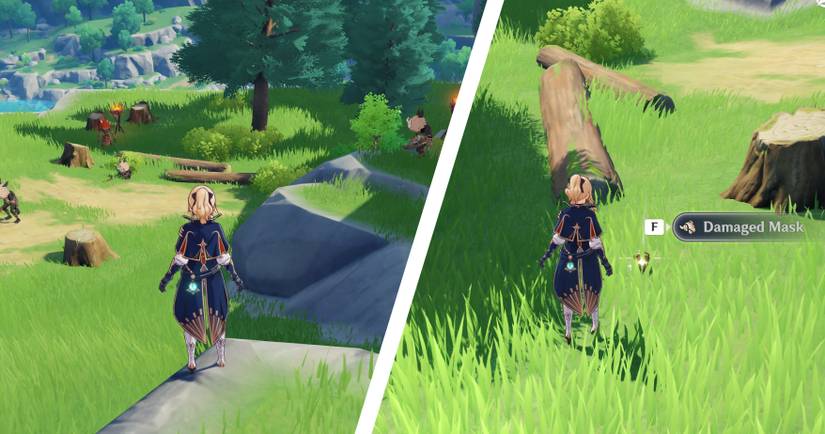 Getting damaged masks from Hilichurls