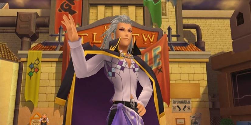 Every Final Fantasy Character That Appeared In Kingdom Hearts