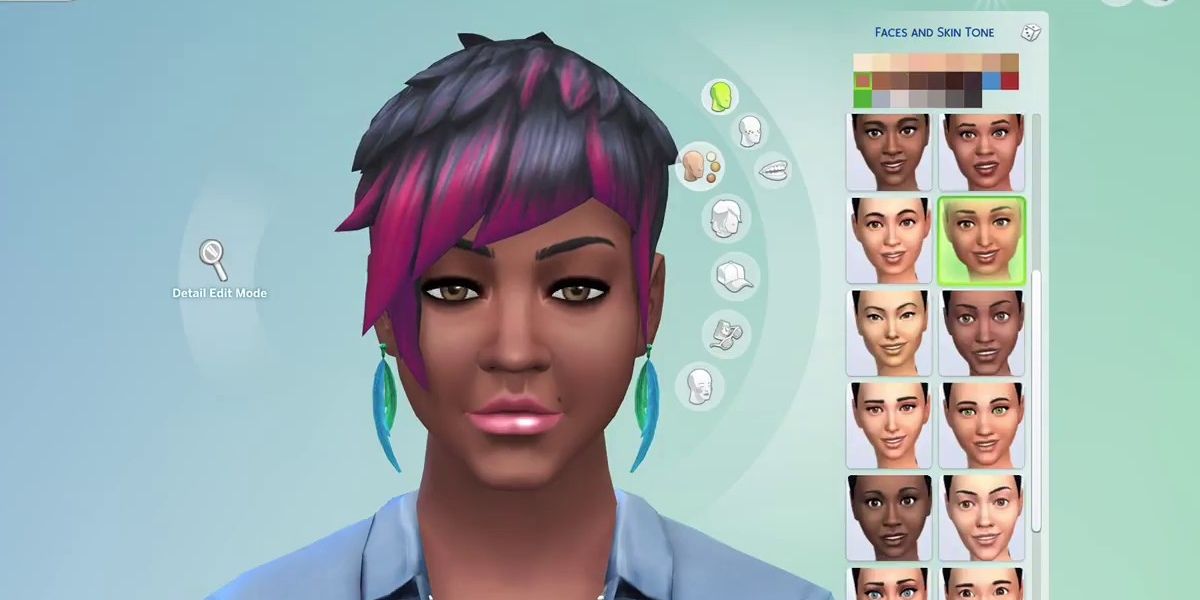 Sims 4 character creator. 