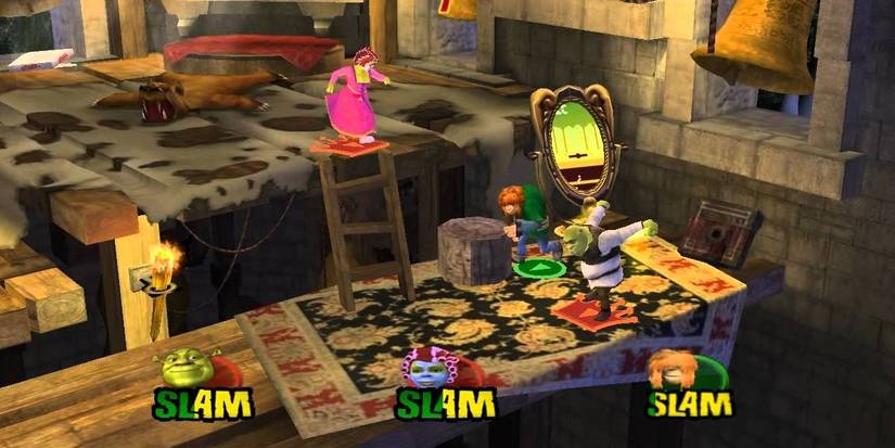 The 10 Best Shrek Video Games, Ranked