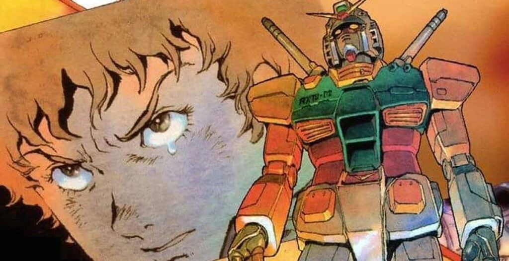 Mobile Suit Gundam: The Origin manga cover