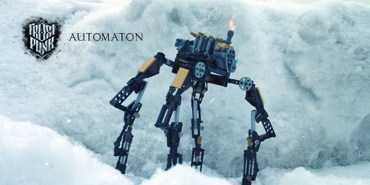 Проект автоматон frostpunk инженер