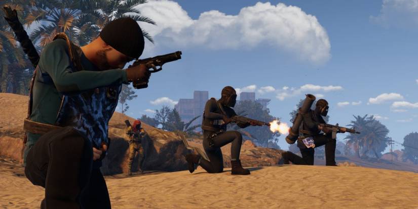 Playing with friends in Rust