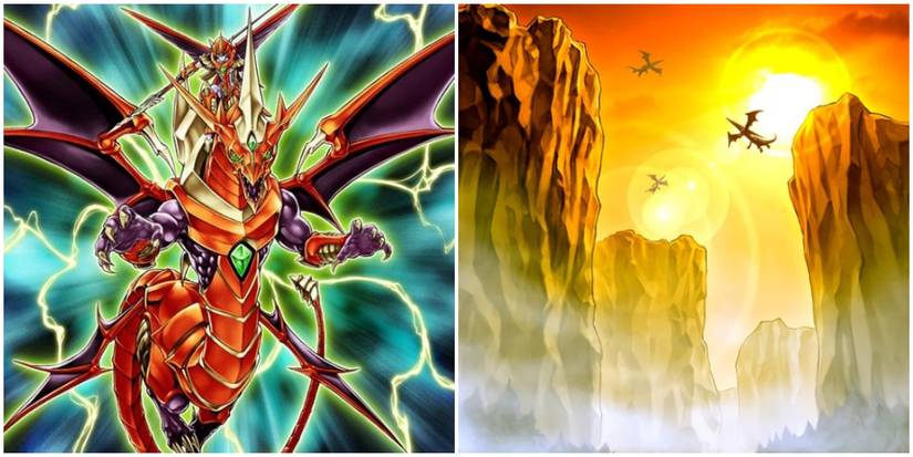yugioh dark matter dragon deck Blue-Eyes Ultimate Toon Dragon Custom Orica Card – RushforTacos Custom Cards main image 1