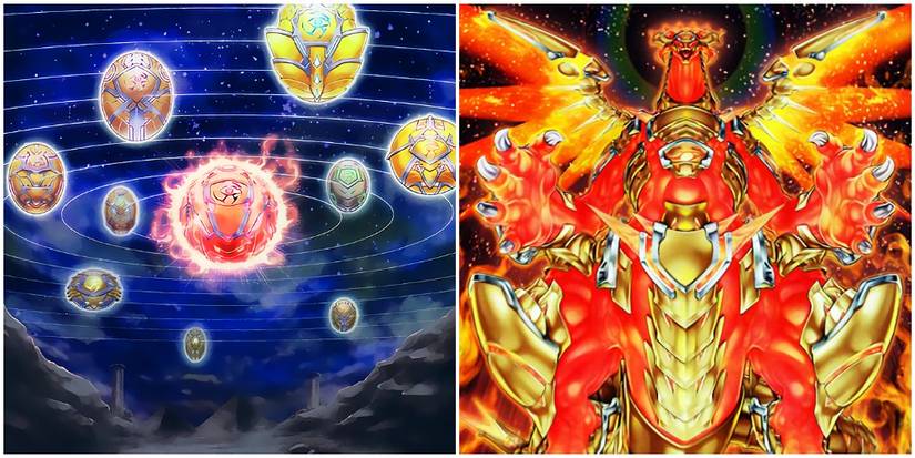 yugioh duel links kaiba dsod deck Amazon.com: Yu-Gi-Oh KON7KRSD Yugi & Kaiba Reloaded Starter Decks-Set of 2,  Multi : Toys & Games main image 0