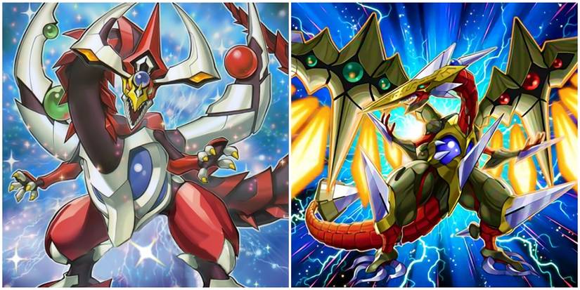 15 Best Dragon Decks In Yu-Gi-Oh!, Ranked 15 Best Dragon Decks In Yu-Gi-Oh!, Ranked