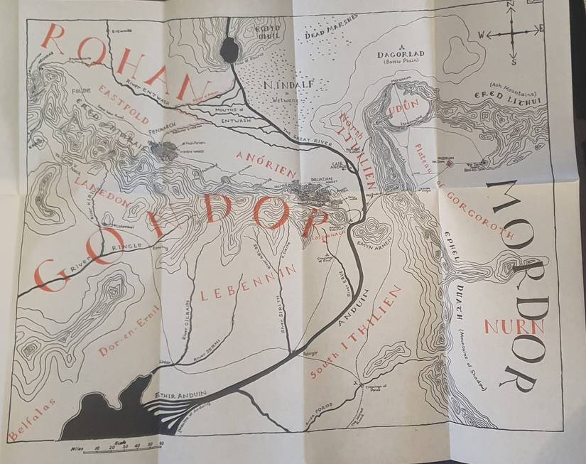 The Lord Of The Rings' Maps Are Incredible