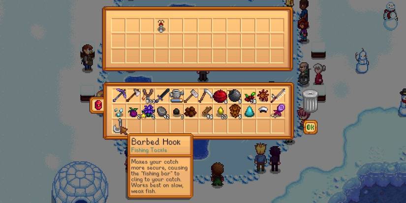 Stardew Valley: Every Lure And What It Does Stardew Valley: Every Lure And What It Does