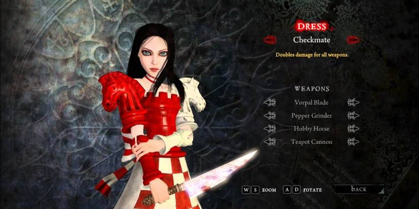 Alice Madness Returns: Every Dress Location And Its Special Effect Alice Madness Returns: Every Dress Location And Its Special Effect