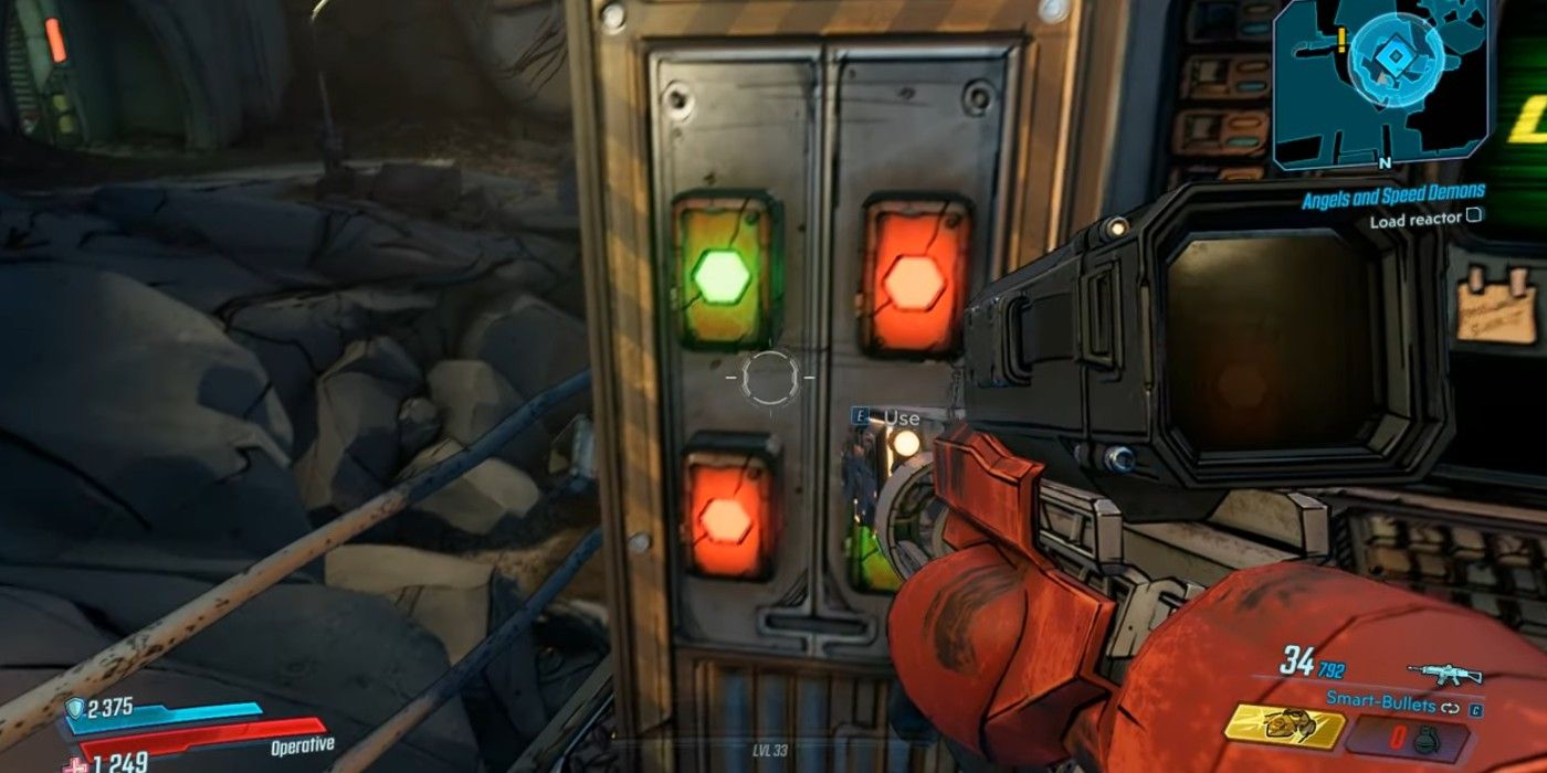 How To Solve The Load Reactor Puzzle In BL3