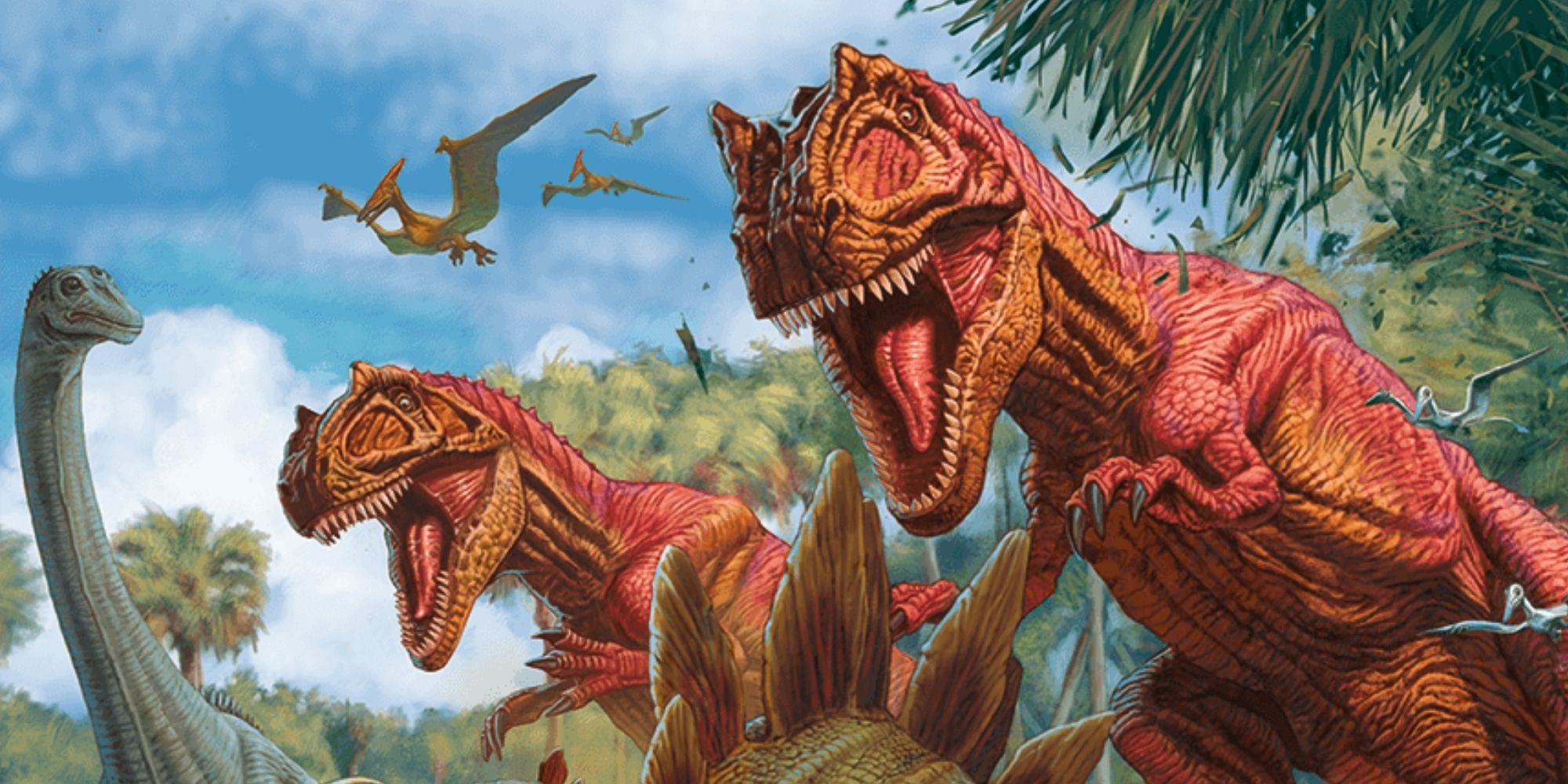 dungeons and dragons dinosaurs