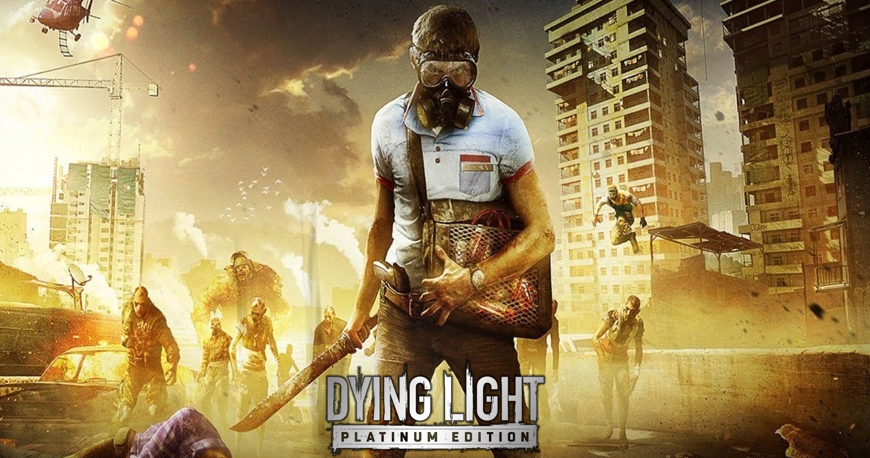 Nintendo Switch DYING LIGHT PLATINUM EDITION Techland - Dying Light: Platinum Edition Game for Nintendo