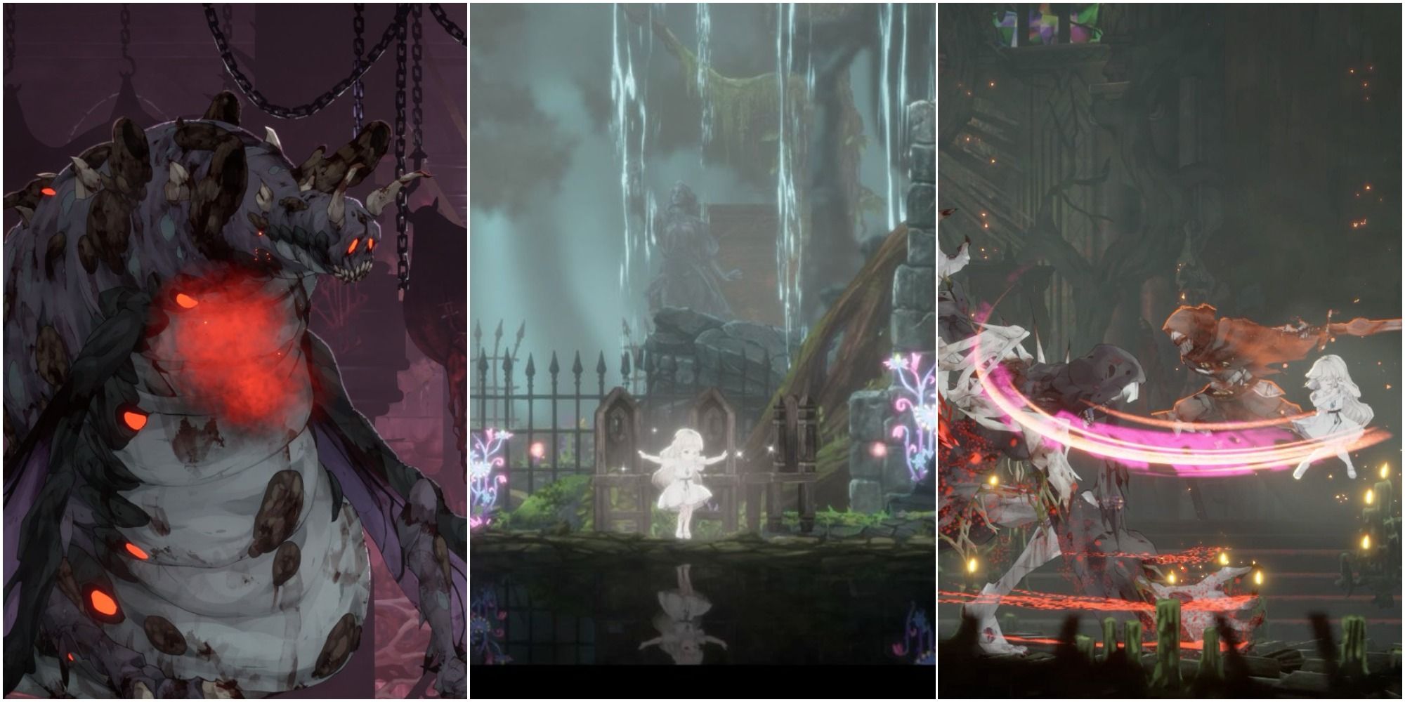 Every Spirit In Ender Lilies: Quietus Of The Knights