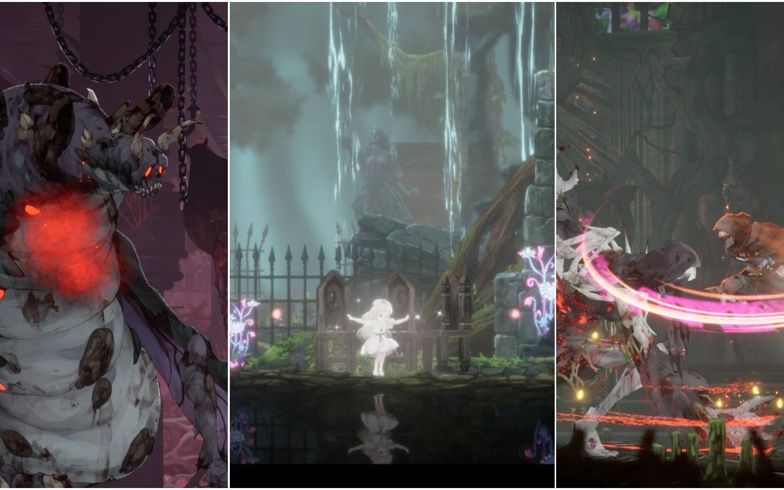 Every Spirit In Ender Lilies: Quietus Of The Knights